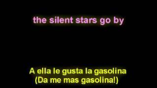 Daddy Yankee  Gasolina Christmas Singalong Remix [upl. by Garlaand]