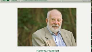 FreiheitDeterminismusSeminar 2 Sitzung 26102018 Harry Frankfurt 1 [upl. by Haiel68]