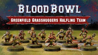 Blood Bowl The Greenfield Grasshuggers Revealed [upl. by Enelrihs638]