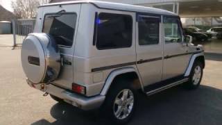 Mercedes G500 2001 For Sale  VEMU Cars  MB16784 [upl. by Nauqaj]