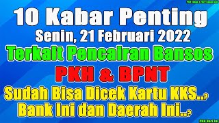 10 Info penting terkait Pencairan PKH Tahap 1 2022 dan pkh tahap 1 2022 kapan cair [upl. by Levenson]