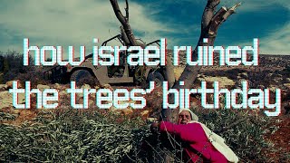 What is Tu BShvat and why does the Israeli state exploit trees for genocide [upl. by Ainesey228]