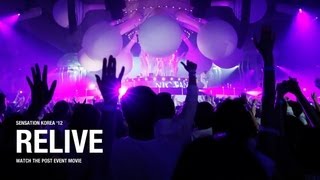 Heineken presents Sensation Korea 2012 Ocean Of White post event movie [upl. by Oinotnanauj]