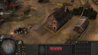 Company of Heroes  Hochwald Gap 3p VS 4 AI [upl. by Branham]