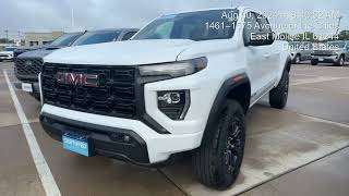 2023 GMC Canyon Elevation [upl. by Garap]