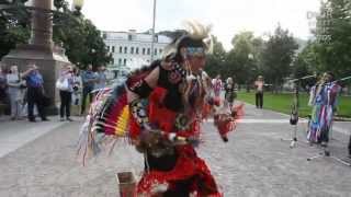 Camuendo Marka from Otavalo Ecuador  Inti Taki  Moscow 04 June 2013  FullHD HQ Sound NLE [upl. by Gold]