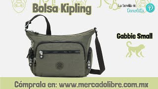 Bolsa Kipling Gabbie Small Crossbody Bag ML [upl. by Akemak240]