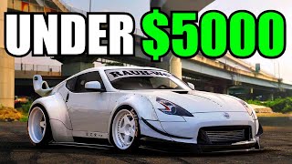 BEST GoodLooking Cars Under 5000 For HighSchoolers FAST [upl. by Assirec]