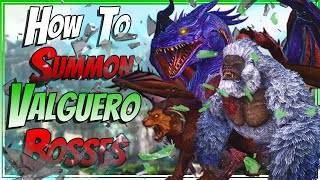 The Best Dinos To Tame On Valguero  Ark Survival Evolved  Quick Guides  2021 [upl. by Smada]