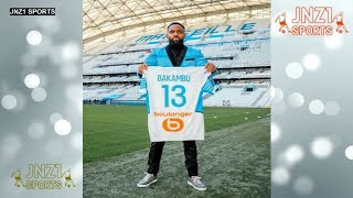 LES PREMIERS MOTS DE CÉDRIC BAKAMBU À L’OM [upl. by Eirek]