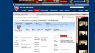 USTA Tournament HowTo Find and Play Your First NTRP Tournament  Part 2 Register and Info [upl. by Gebler]