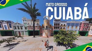 CUIABÁ MATO GROSSO  Conhecendo 15 PONTOS TURÍSTICOS  4K [upl. by Idzik]