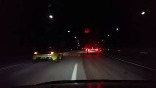 Topfoil Touge evo9 with friends from UK  karak highway [upl. by Justinian205]