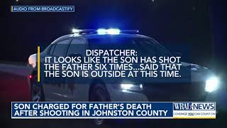 Son charged for fathers death after shooting in Johnston County [upl. by Leanna]