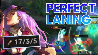 How I STOMP LANE PHASE as Katarina [upl. by Doralyn]