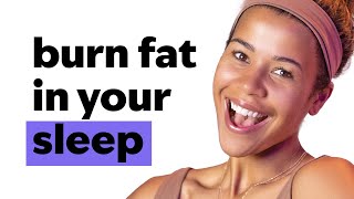 12 MIN FAT BURN WORKOUT BEFORE BED  Sleep Better amp Boost Metabolism  BeginnerFriendly [upl. by Zandt]