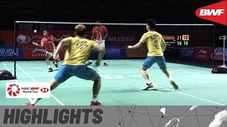 Fuzhou China Open 2019  Semifinals MD Highlights  BWF 2019 [upl. by Hime643]