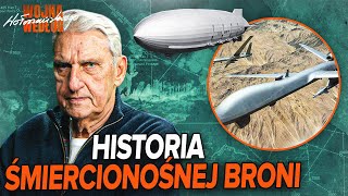 Niesamowita historia broni XXI wieku Jaka jest tajemnica dronów  Wojna Według Wołoszańskiego [upl. by Ahsot559]