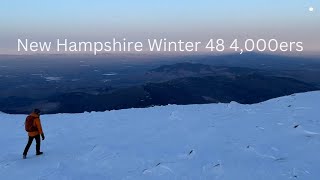 New Hampshire 48 4000ft Peaks in Winter [upl. by Lletnohs943]