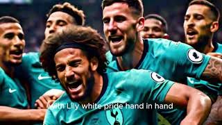 UNLEASH THE PRIDE Tottenham Hotspur Anthem  Spurs We Rise COYS Official Song [upl. by Liagabba]