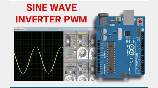 Arduino Sine wave Inverter PWM using TimerOne [upl. by Eirok]