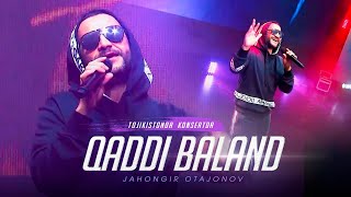 Jahongir Otajonov  Qaddi baland  Жахонгир Отажонов  Кадди баланд Tojikistonda konsertda [upl. by Berni]