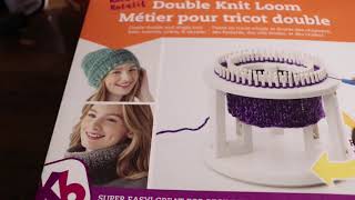 KB Rotating loom Chunky Loom and Baby Loom Review FroggyDayCrochet [upl. by Hako321]