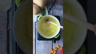 Einfache Kürbissuppe – schnelle Suppe mit Kürbis shorts [upl. by Sheedy906]