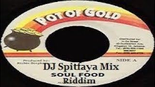 Soul Food Riddim Mix 2023 by DJ SpitfayaftBounty KillerRichie StephensAlthea Hewitt [upl. by Udele]