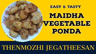 Recipe Maidha Vegetable Ponda in Tamil  Thenmozhi Jegatheesan [upl. by Thanh]