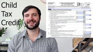 How to Fill Out The Child Tax Credit Schedule Schedule 8812 [upl. by Ahsaek996]