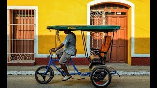 ¿VALE LA PENA MONTAR UN BICITAXI DE LA HABANA CUBA [upl. by Htebasile]