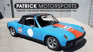 Porsche 9146 GT Gulf Livery [upl. by Gilletta617]