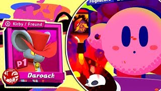 EASY WAY to beat SOUL MELTER EX in Kirby Star Allies with Daroach [upl. by Allisurd526]