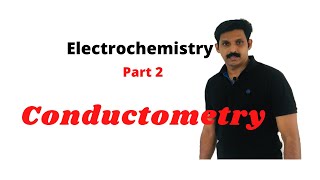 ConductometryConductometric TitrationElectrochemistryPart 2 AJT Chemistry [upl. by Talia]