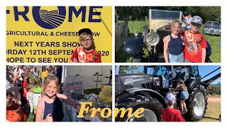 Frome Cheese Show 2019 [upl. by Lucille]