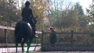 HampH exclusive Lucinda Green rides Comberton Clancy [upl. by Chung88]