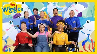 Baby Shark 🦈 The Wiggles feat Ms Rachel 🌟 Preschool Sing Along Nursery Rhyme for Toddlers [upl. by Aecila]