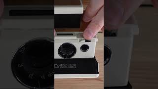 Polaroid SX70 EV Compensation Dial Short [upl. by Kelson]