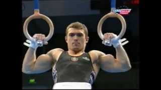 Ivan PAVLOVSKY BLR rings  2000 Sydney Olympics AA [upl. by Bondon]