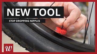 Replace a spoke without tyre removal with this 3d printed tool [upl. by Lempres874]