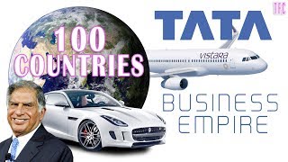 Tatas Business Empire Part 1 100 Countries  Ratan Tata  How big is Tata [upl. by Emsmus]