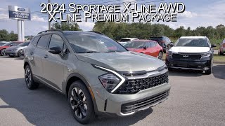 New 2024 Kia Sportage XLine AWD XLine Premium PackageParkside Kia [upl. by Grosberg25]