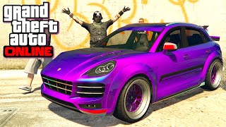 NOUVEAU PFISTER ASTRON CUSTOM TEST  CUSTOMISATION HSW SUR GTA ONLINE  158 gta dlc new [upl. by Arliene]