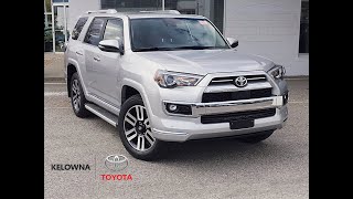 2021 Toyota 4Runner Limited Metallic Silver [upl. by Flossy820]