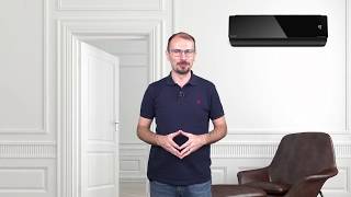 WiFi ProSmart Inverter Klima Tanıtım Videosu [upl. by Randi]