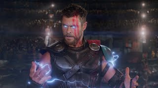 All Thor Odinson Scenes 4K ULTRA HD [upl. by Nonnelg]