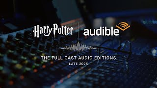 Harry Potter FullCast Audiobooks  Official Announcement Video [upl. by Nojed357]