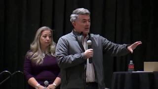 Senator Cory Gardner Town Hall Event in Pueblo [upl. by Reneta]