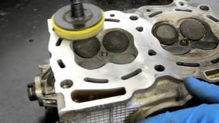 Subaru Head Gasket Preparation [upl. by Nnylatsirk]